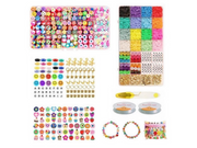 Pro Fimo Schmuckset - Heishi- & Charm-Perlen - 4500 Stk.