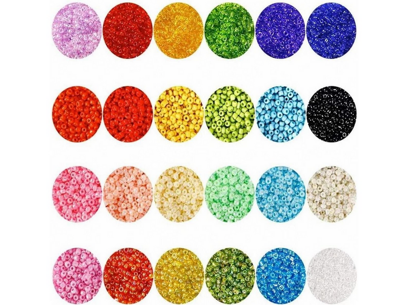 Pro Kiera Schmuckset - Rocailles-Perlen - 35000 Stk.