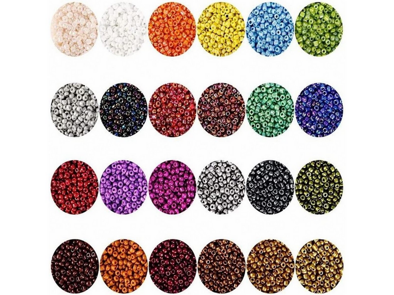 Pro Kiera Schmuckset - Rocailles-Perlen - 35000 Stk.