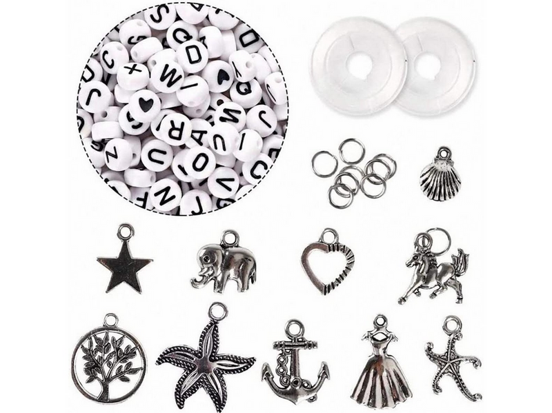 Pro Kiera Schmuckset - Rocailles-Perlen - 35000 Stk.