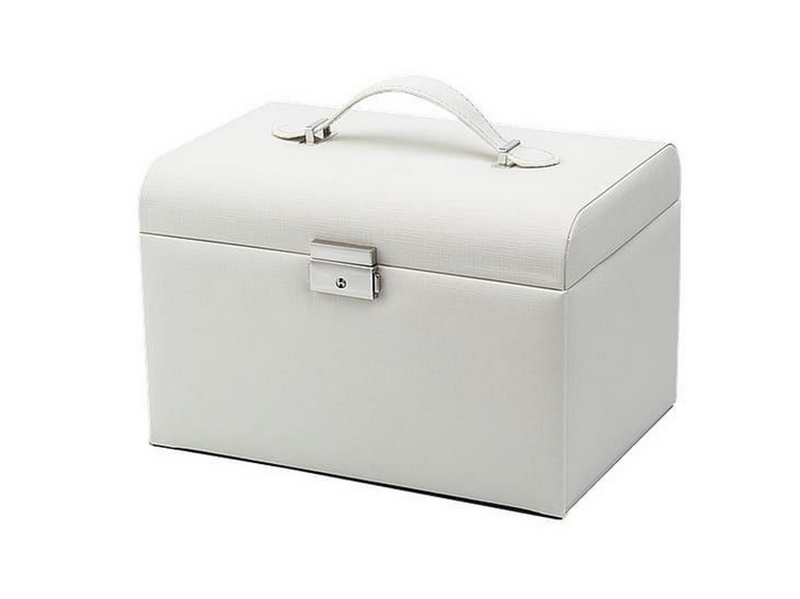 UNIQ XL Schmuckbox - Weiß