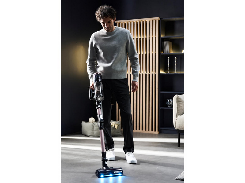 Tefal 2-in-1 Staubsauger X-Force 16.60 Stick Vac Flex Animal Aqua