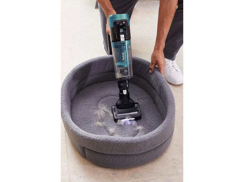 Tefal 2-in-1 Staubsauger X-Force 14.80 Flex Animal Aqua