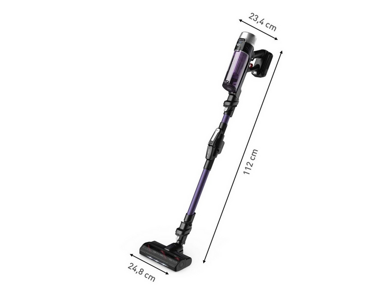 Tefal 2-in-1 Staubsauger X-Force 9.60 Stick Vac Flex Essential