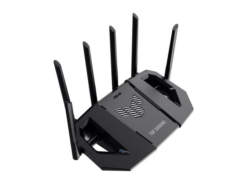 ASUS TUF Gaming BE9400 -Wi-Fi 7 - 6-Antenna - 4-Port switch - Wireless router 802.11a/b/g/n/ac/ax/be (Wi-Fi 7)
