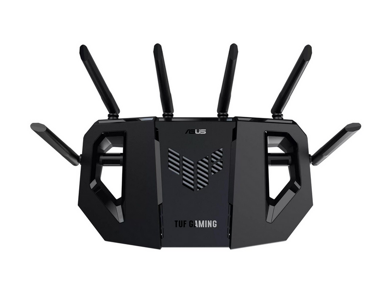 ASUS TUF Gaming BE9400 -Wi-Fi 7 - 6-Antenna - 4-Port switch - Wireless router 802.11a/b/g/n/ac/ax/be (Wi-Fi 7)