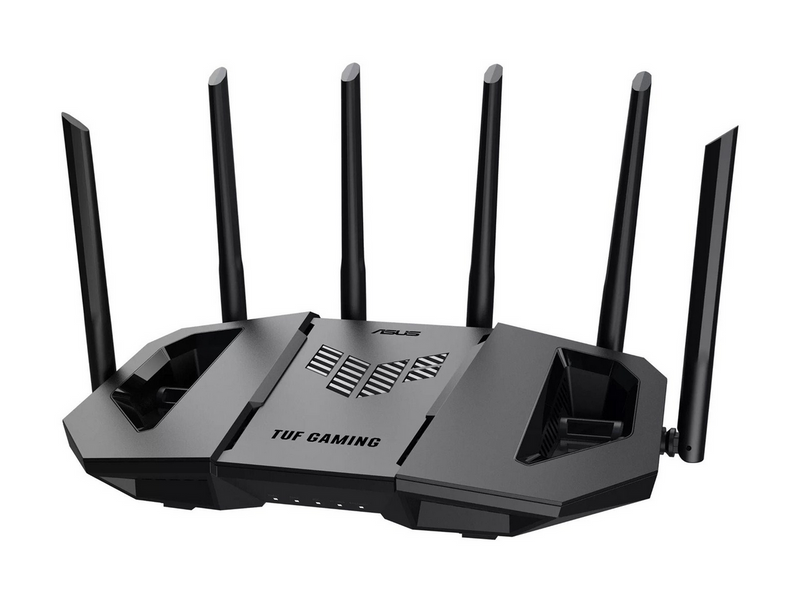 ASUS TUF Gaming BE9400 -Wi-Fi 7 - 6-Antenna - 4-Port switch - Wireless router 802.11a/b/g/n/ac/ax/be (Wi-Fi 7)