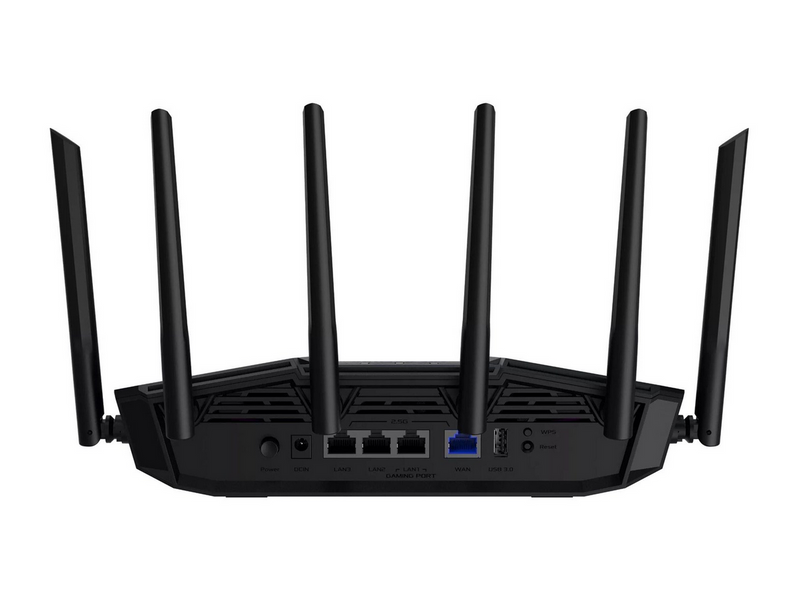 ASUS TUF Gaming BE9400 -Wi-Fi 7 - 6-Antenna - 4-Port switch - Wireless router 802.11a/b/g/n/ac/ax/be (Wi-Fi 7)