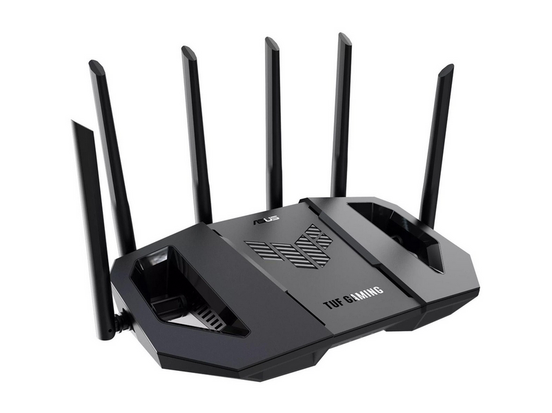 ASUS TUF Gaming BE9400 -Wi-Fi 7 - 6-Antenna - 4-Port switch - Wireless router 802.11a/b/g/n/ac/ax/be (Wi-Fi 7)