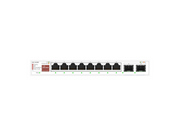 ASUS QG-U1080 8-Port 2.5G and 2-Port 10G SFP+ Unmanaged Switch