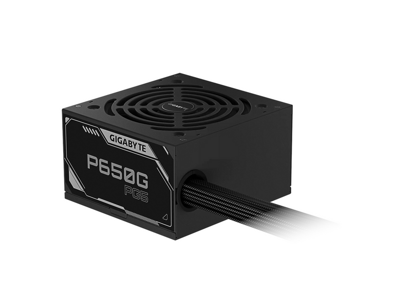 GIGABYTE P650G PG5 Netzteile - 650 Watt - 120 mm - ATX 3.1 - 80 Plus Gold zertifiziert