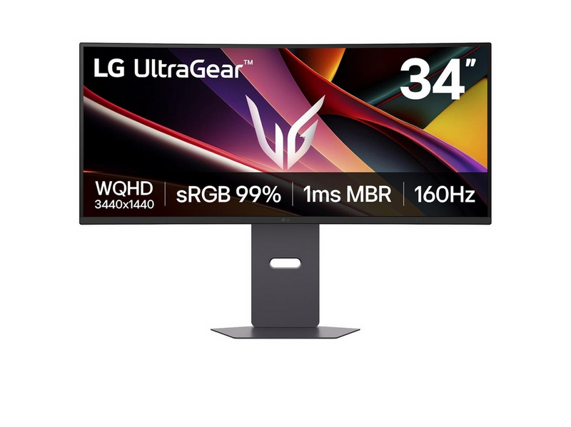 34" LG UltraGear 34G600A-B - 3440x1440 (UWQHD) - 160Hz - VA