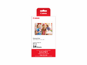 Canon RP-54 Color Ink Paper Set for Selphy