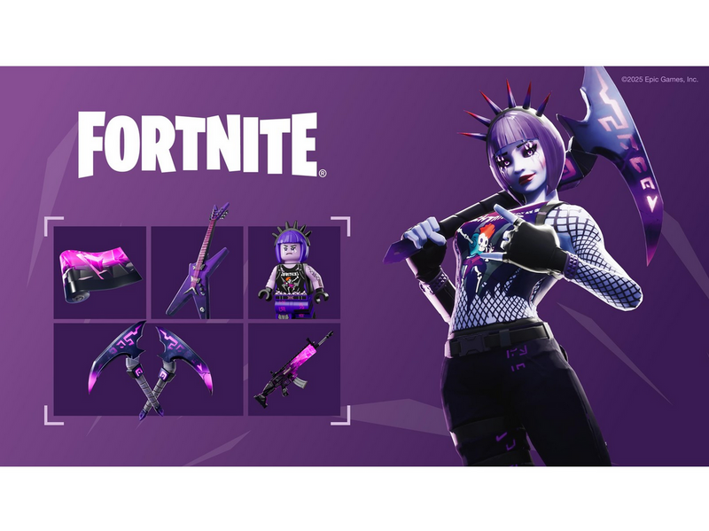 Fortnite: Darkfire & Ice Bundle (Code in a Box) - Nintendo Switch - Action - PEGI 12