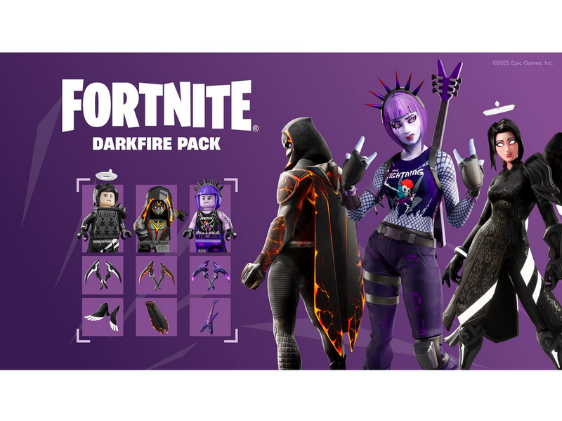 Fortnite: Darkfire & Ice Bundle (Code in a Box) - Nintendo Switch - Action - PEGI 12