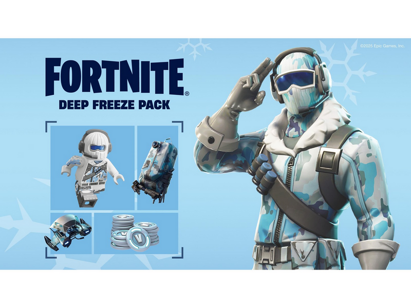 Fortnite: Darkfire & Ice Bundle (Code in a Box) - Nintendo Switch - Action - PEGI 12