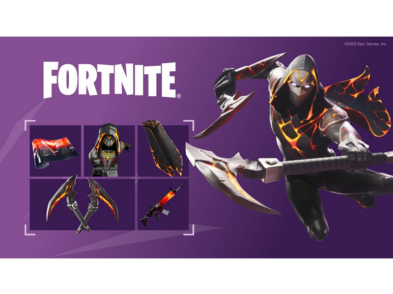 Fortnite: Darkfire & Ice Bundle (Code in a Box) - Nintendo Switch - Action - PEGI 12