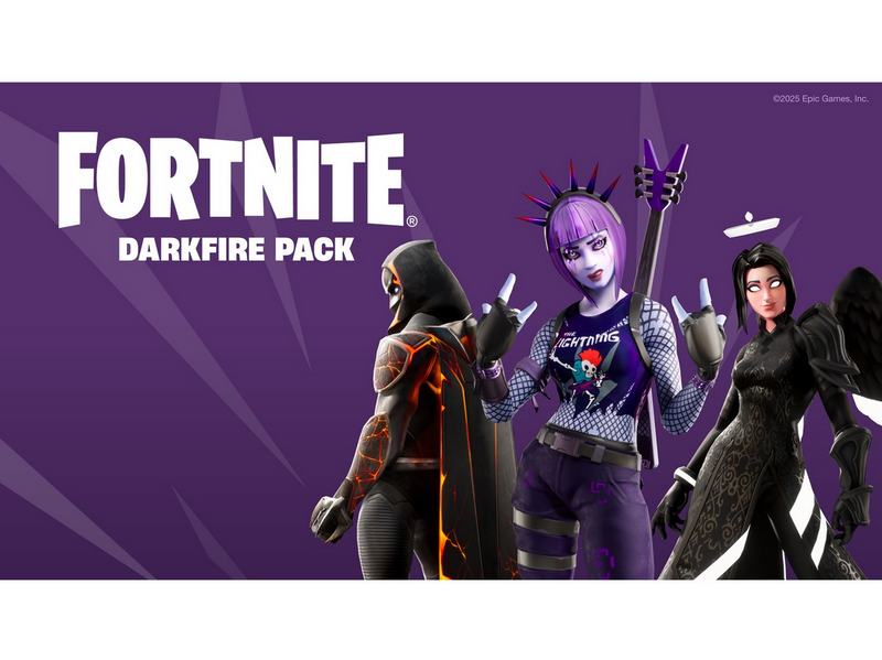 Fortnite: Darkfire & Ice Bundle (Code in a Box) - Nintendo Switch - Action - PEGI 12