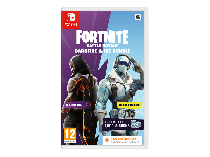 Fortnite: Darkfire & Ice Bundle (Code in a Box) - Nintendo Switch - Action - PEGI 12
