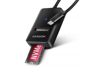 AXAGON USB-C 10 Gbps M.2 Adapter for NVMe & SATA SSD