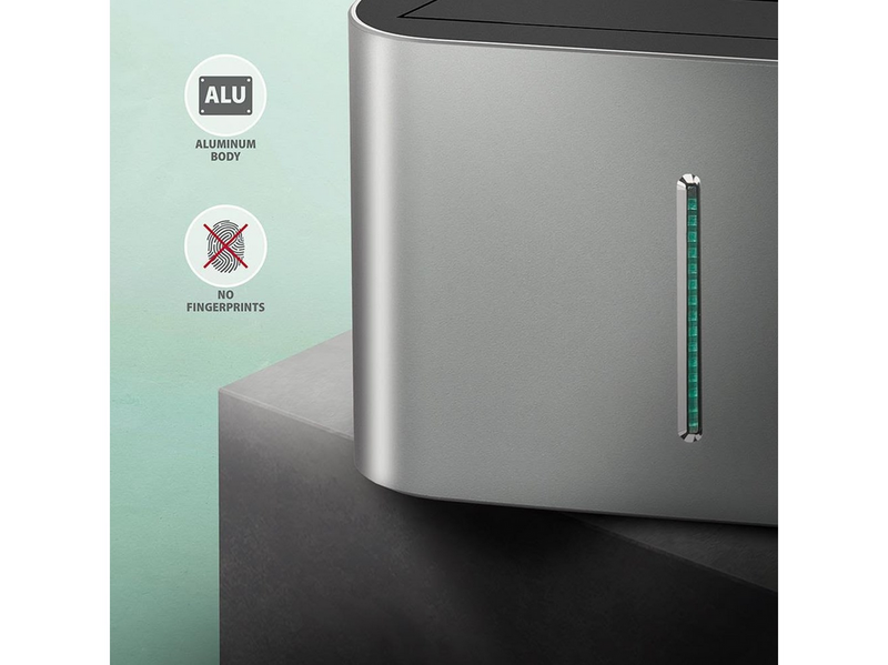 AXAGON Superpeed USB-C Dual HDD/SSD Dock with Clone Fuction
