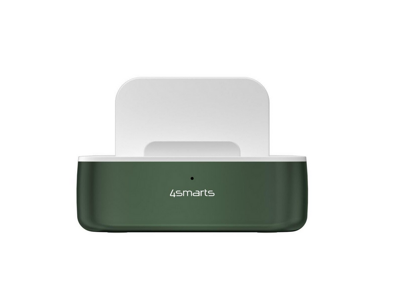4smarts Charging station Team 100W 1x USB-A port 5x USB-C ports includes 6 cables green