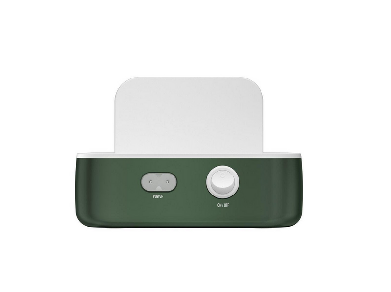 4smarts Charging station Team 100W 1x USB-A port 5x USB-C ports includes 6 cables green