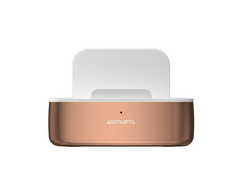 4smarts Charging station Team 100W 1x USB-A port 5x USB-C ports includes 6 cables copper
