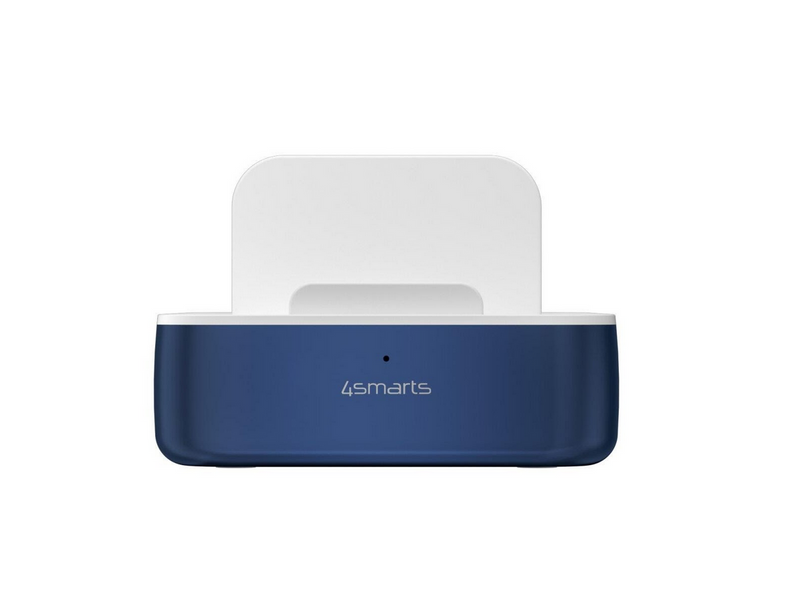 4smarts Charging station Team 100W 1x USB-A port 5x USB-C ports includes 6 cables navy