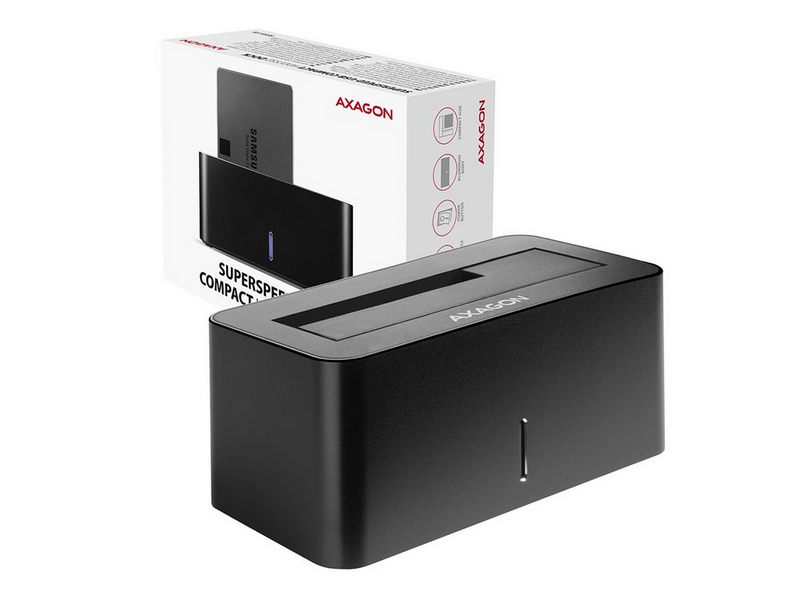 AXAGON Superspeed Compact HDD/SSD Dock
