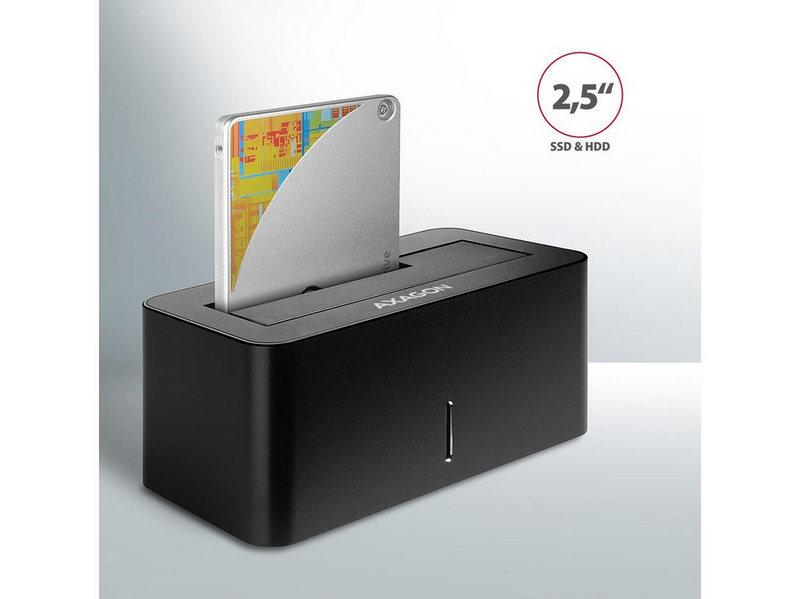 AXAGON Superspeed Compact HDD/SSD Dock