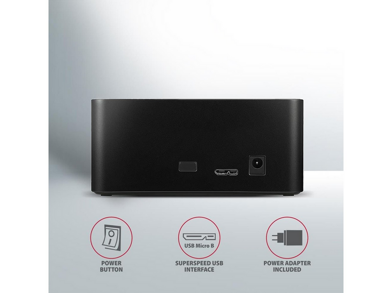 AXAGON Superspeed Compact HDD/SSD Dock