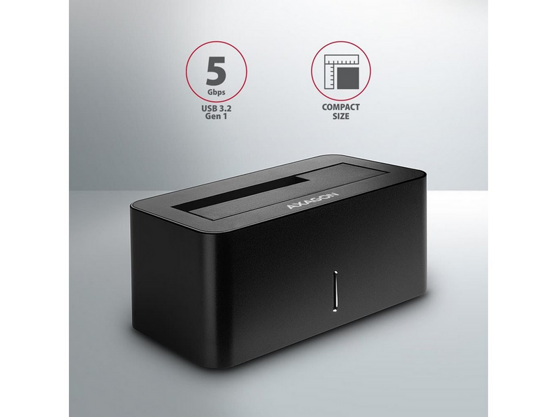 AXAGON Superspeed Compact HDD/SSD Dock