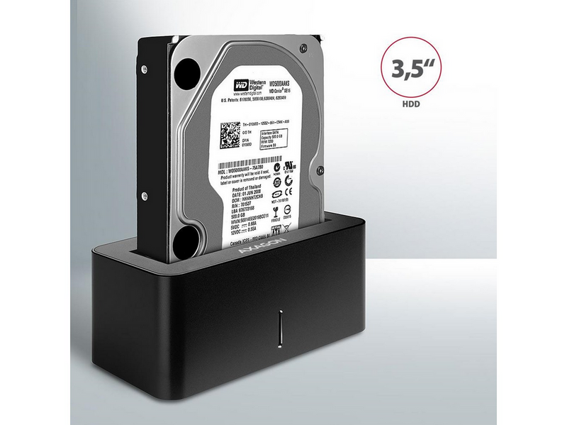 AXAGON Superspeed Compact HDD/SSD Dock