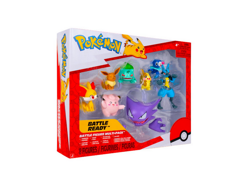 Pokemon Battle Figure Multi-pack (8 Figures)