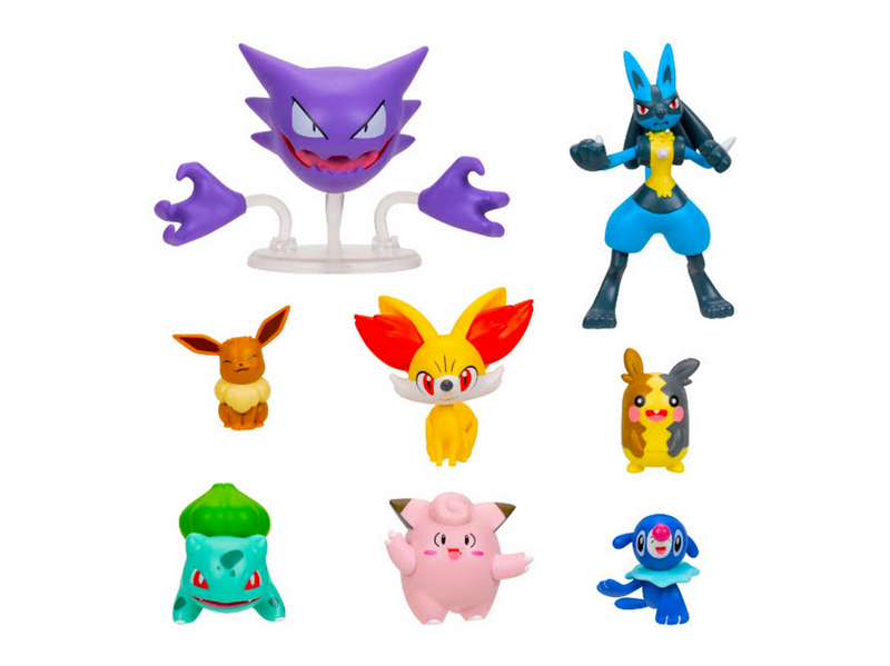 Pokemon Battle Figure Multi-pack (8 Figures)