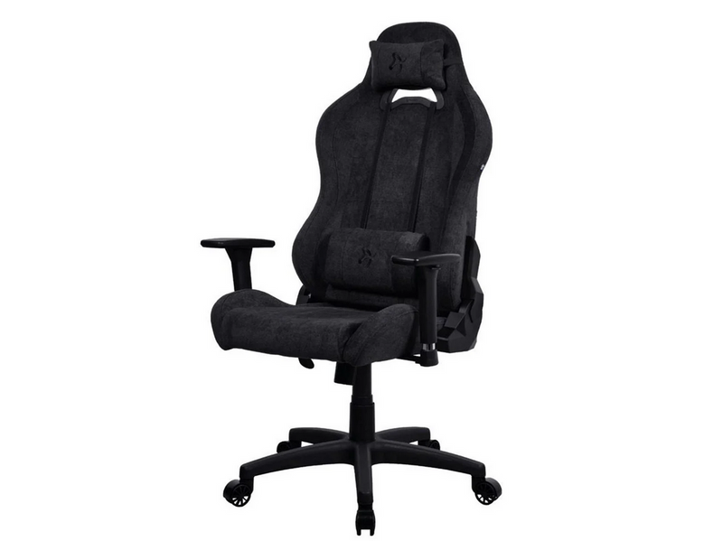 Arozzi Torretta Soft Fabric - Pure Black