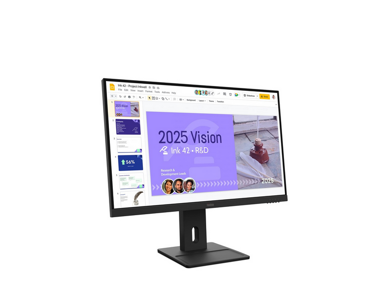 27" Lenovo ThinkVision E27Q-40 - 2560x1440 (QHD) - 100Hz - IPS