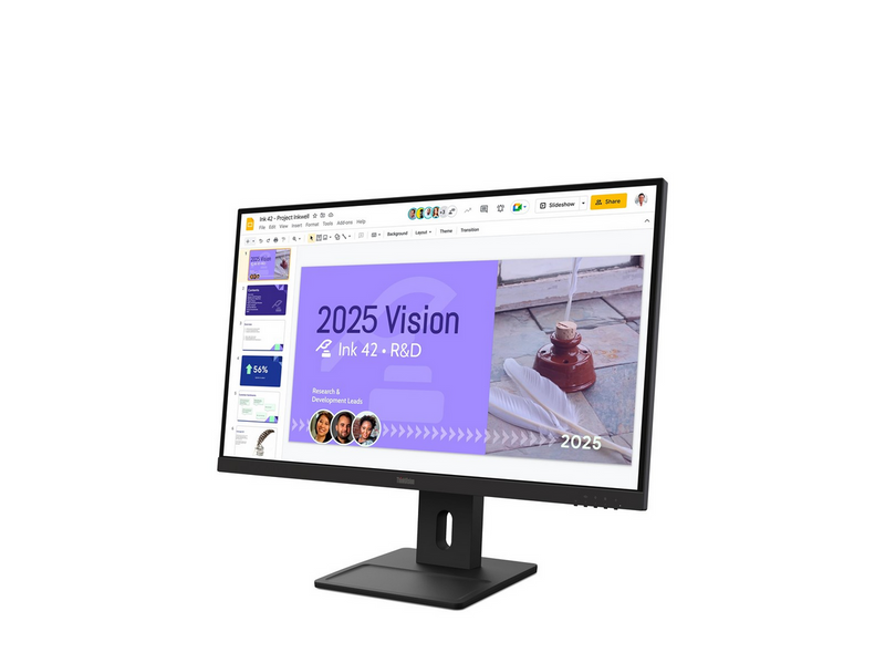 27" Lenovo ThinkVision E27Q-40 - 2560x1440 (QHD) - 100Hz - IPS