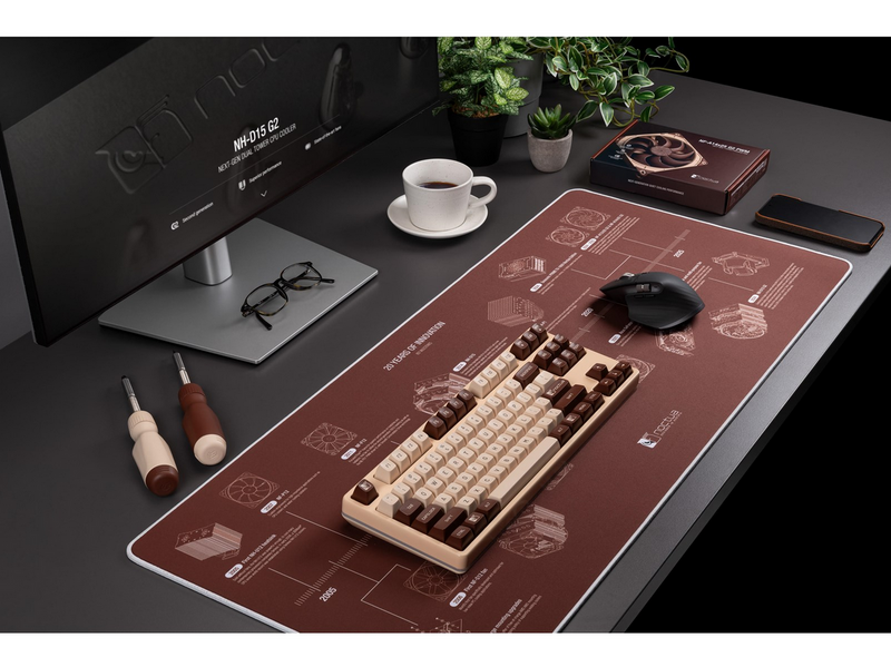 Noctua NP-DM3 Anniversary Deskmat