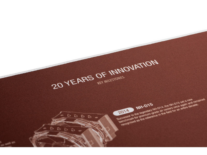 Noctua NP-DM3 Anniversary Deskmat