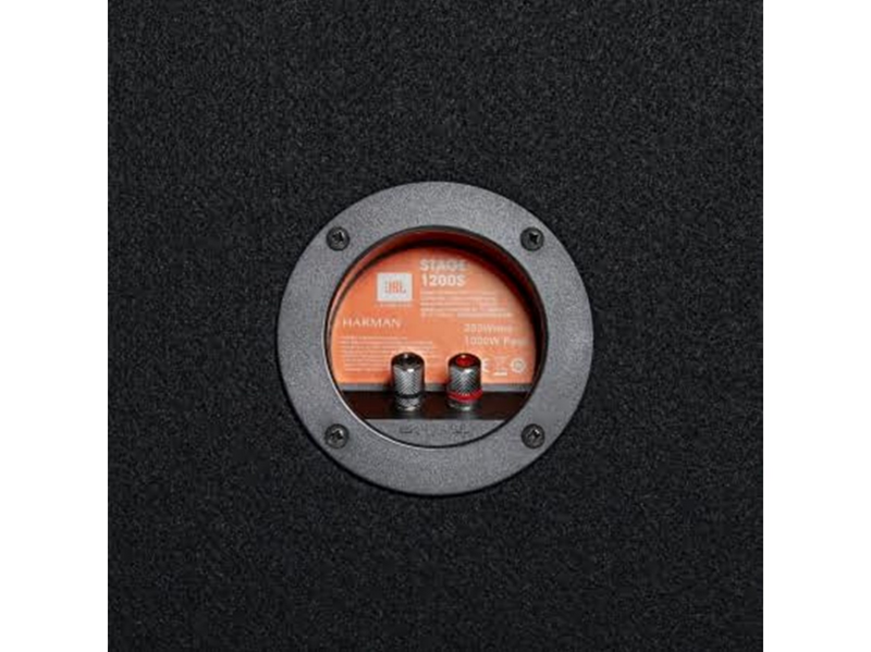 JBL Stage 1200S - Subwoofer Auto - 12 Inch Woofer - Subwoofer