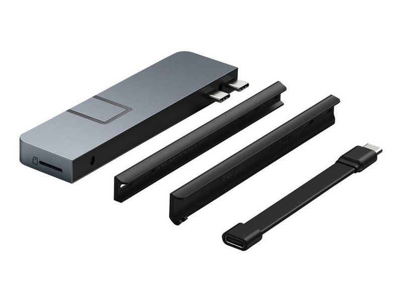 Hyper HD7-in-2 USB-C Hub for MBPro21