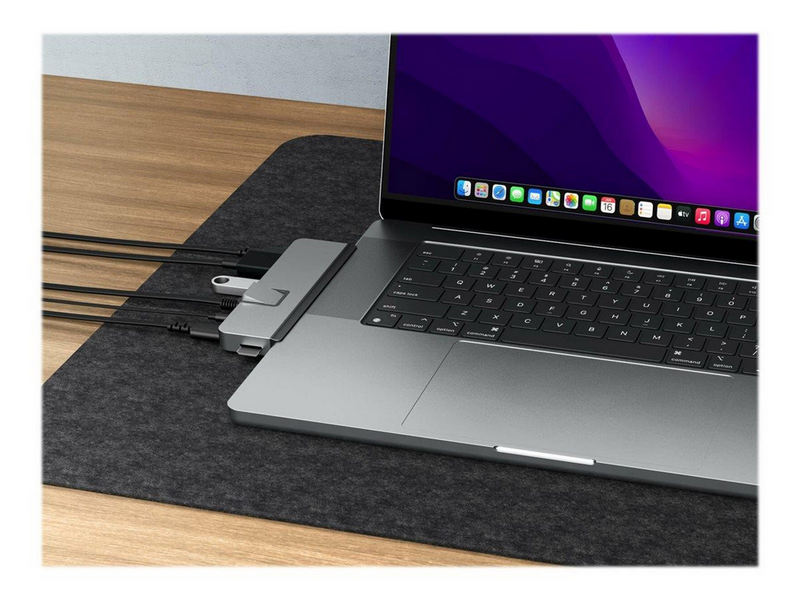 Hyper HD7-in-2 USB-C Hub for MBPro21