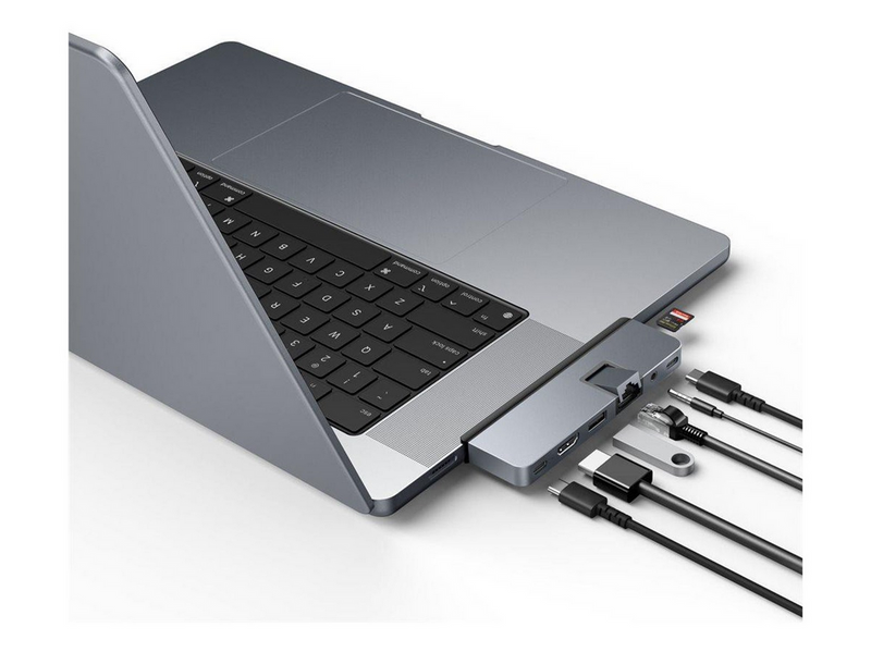 Hyper HD7-in-2 USB-C Hub for MBPro21