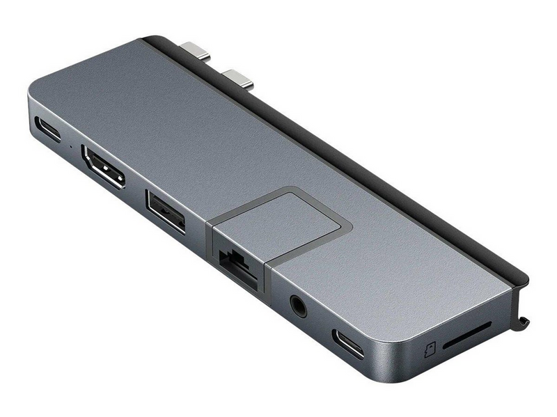 Hyper HD7-in-2 USB-C Hub for MBPro21