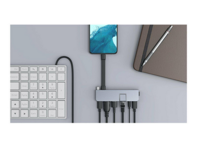 Hyper HD7-in-2 USB-C Hub for MBPro21