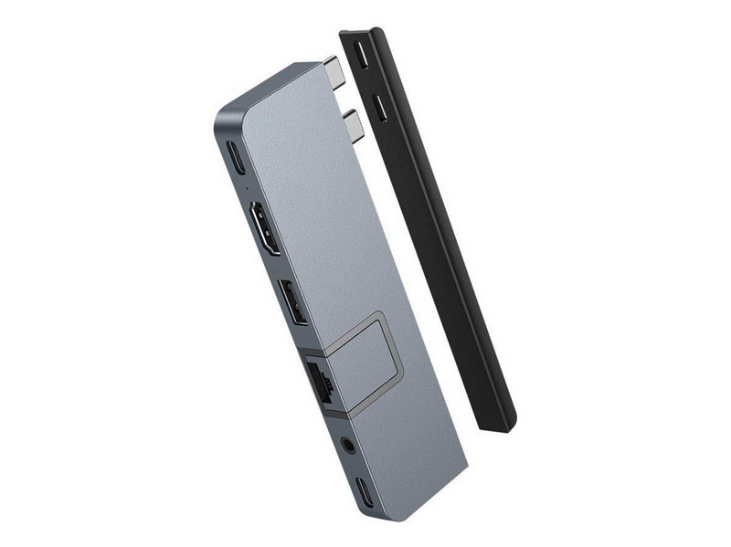 Hyper HD7-in-2 USB-C Hub for MBPro21