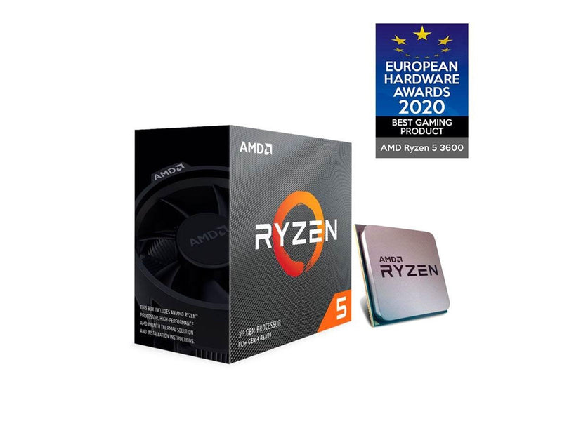 AMD Ryzen 3 4100 Wraith Stealth CPU - 4 Kerne - 3.8 GHz - AMD AM4 - AMD Boxed (mit Kühler)