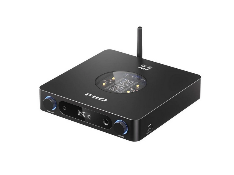FiiO K13 R2R - DAC & Headphone Amplifier - 2400mW - Bluetooth - Black